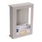 Harloff Triple Glove Box Holder for M-Series or A-Series Medical Carts, Direct Mount GLOVEBOX3DM - alternate 1